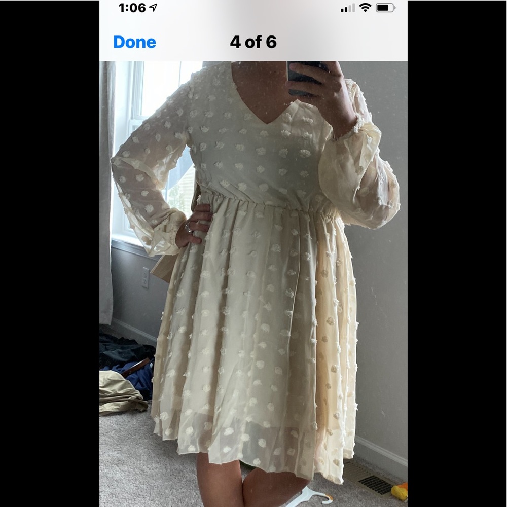 NWT dress.  Size large